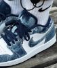 圖片 AIR JORDAN 1 LOW "Washed Denim" 水洗牛仔 丹寧渲染 男鞋 CZ8455-100