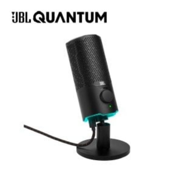 圖片 JBL Quantum Stream 麥克風/雙極頭電容/收音模式(心形/全向)