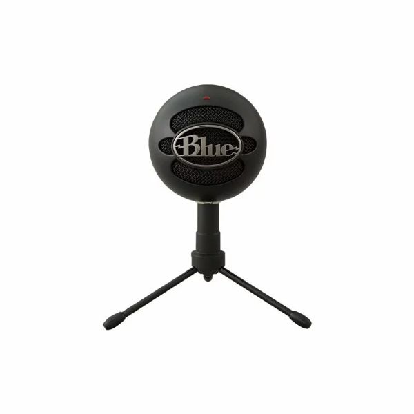 圖片 Blue Snowball ICE 小雪球麥克風 (黑)/Usb/心形電容式受音頭/隨附支架