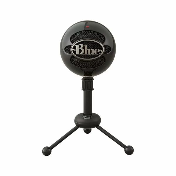 圖片 Blue Snowball 雪球麥克風 (黑)/Usb/雙電容收音頭/心型-全向-心形搭配收音模式