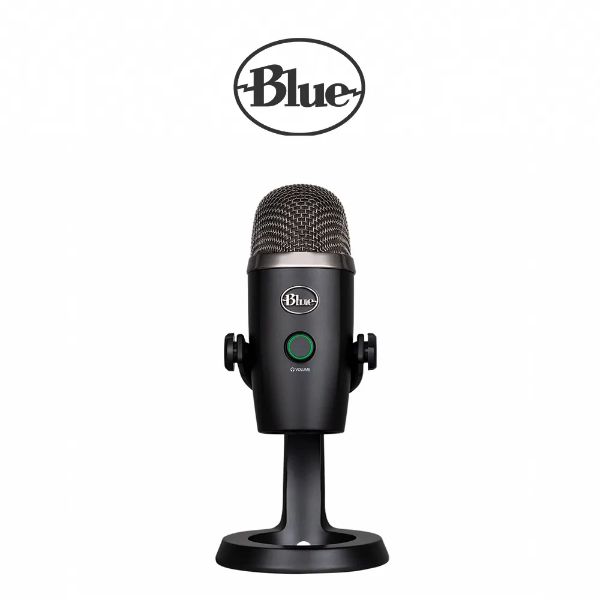 圖片 Blue Yeti Nano 麥克風(黑)/Usb/心型和全向收音模式/靜音控制/無延遲耳機輸出