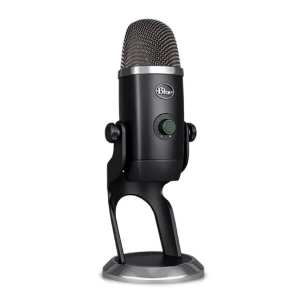 圖片 Blue Yeti X Usb 電容式麥克風/Usb/特製四受音頭/Blue Voice效果/自訂指示燈