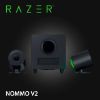 圖片 Razer Nommo V2 天狼星 喇叭/有線-藍牙5.3/2個3吋全音域驅動單體/虛擬7.1/1個5.5吋重低音/Rgb