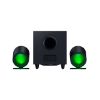 圖片 Razer Nommo V2 PRO 天狼星 喇叭/2個3吋全音域驅動單體/無線重低音/虛擬7.1/Rgb