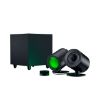 圖片 Razer Nommo V2 PRO 天狼星 喇叭/2個3吋全音域驅動單體/無線重低音/虛擬7.1/Rgb