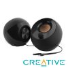 圖片 Creative Pebble USB 桌上型喇叭(黑)/有線/4.4W/USB供電