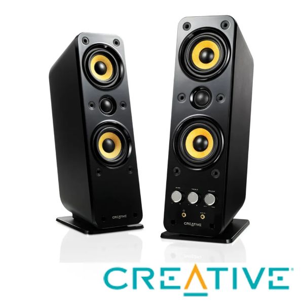 圖片 Creative GigaWorks T40 Series II 2.0聲道多媒體喇叭(二件式)/有線/功率:32W