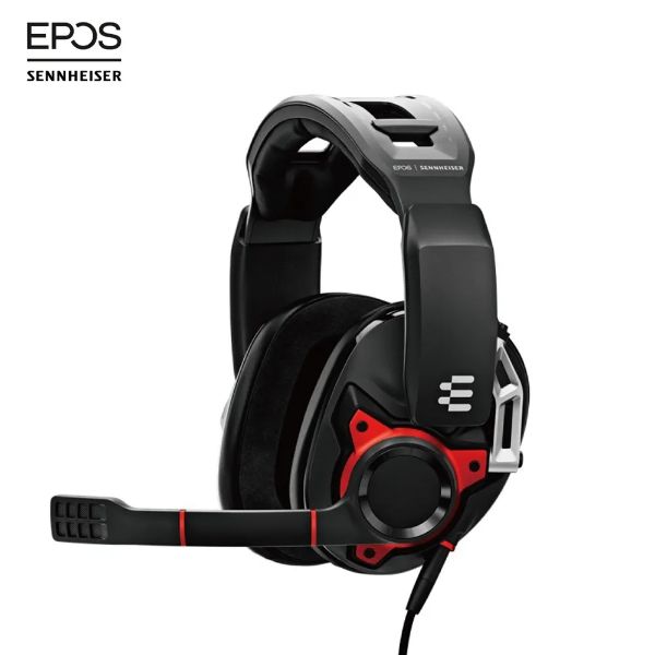 圖片 Epos＆Sennheiser Gsp600(黑)電競耳機/有線/封閉式耳罩設計/可調節耳罩/降噪麥克風