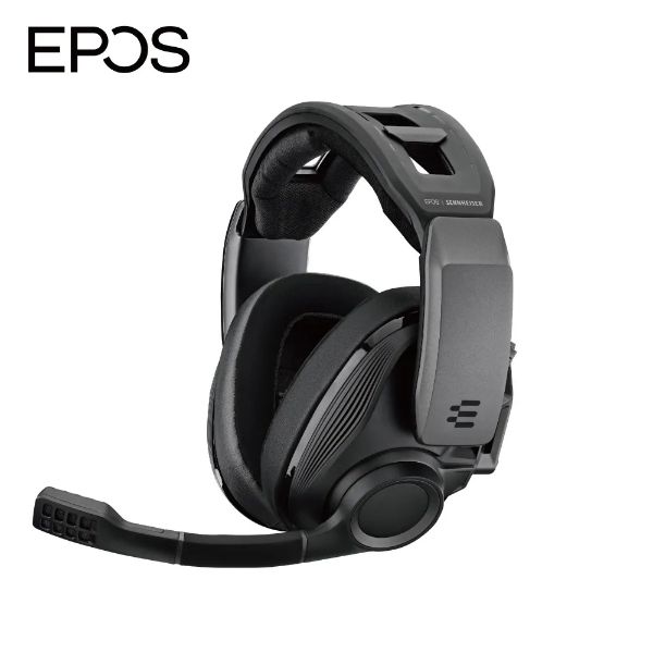 圖片 Epos＆Sennheiser Gsp670 無線耳機/無線/虛擬7.1/智能電池管理