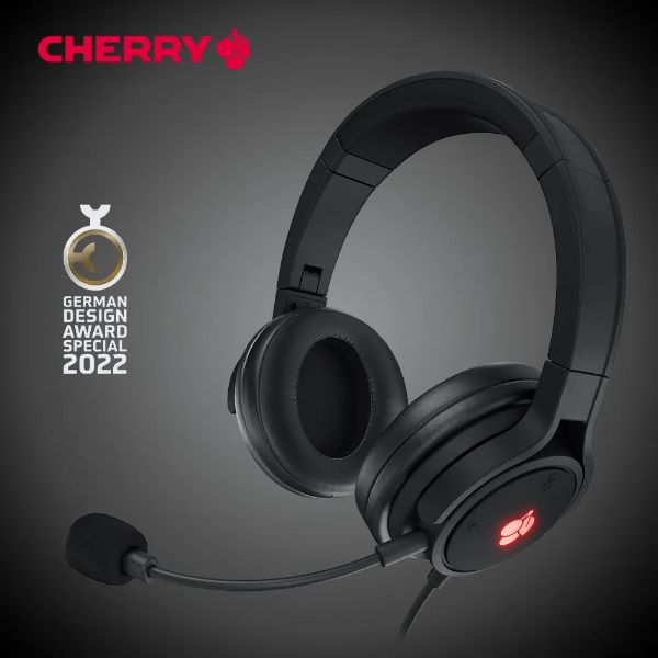 圖片 Cherry Hc2.2 電競耳機/有線/PU皮革耳罩/輕量化/虛擬7.1