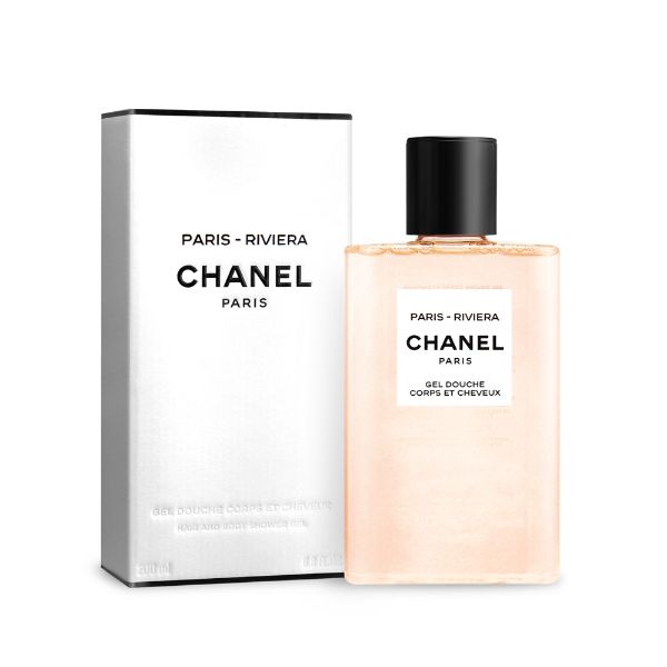 圖片 CHANEL 香奈兒香氛 LES EAUX 香奈兒之水沐浴精 200ml Paris-Riviera 巴黎 - 蔚藍海岸