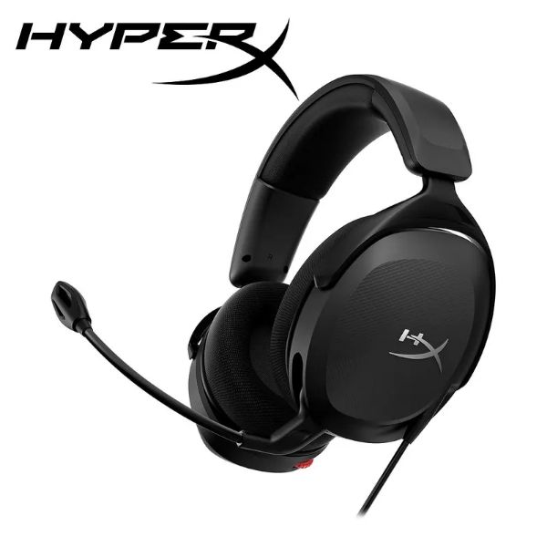 圖片 HyperX Cloud Stinger 2 Core 電競耳麥(黑)/有線/40mm/DTS/音量控制