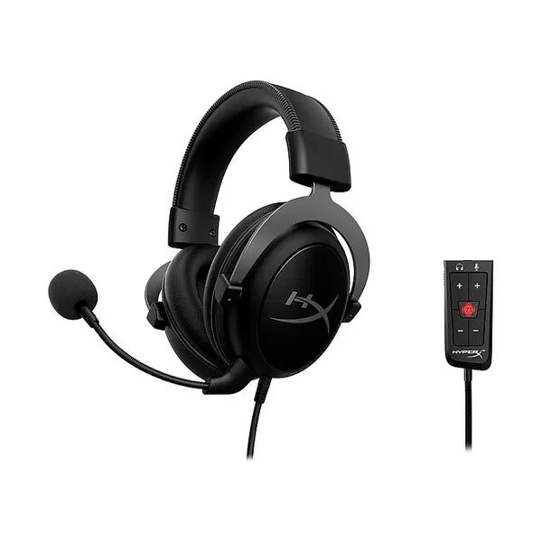 圖片 HyperX Cloud II 電競耳麥(金屬灰)/有線/虛擬7.1環繞音效/53mm 驅動單體/鋁合金結構