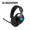 圖片 JBL Quantum 400 有線耳機/DTS/記憶泡棉耳罩/指向性麥克風/Discord認證