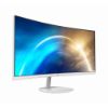 圖片 🌈MSI PRO MP341CQW E12白色 液晶螢幕 (DP/HDMI/VA/曲面/2K/1ms/120Hz/TÜV護眼認證/防閃爍/低藍光/內建喇叭/三年保固)🌈
