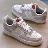 圖片 NIKE AIR FORCE 1 Year of the Dragon 龍年限定 珍珠 淡粉色 FZ5066-111