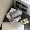 圖片 DIOR CARO XS 雲藍色零錢卡包