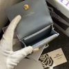 圖片 DIOR CARO XS 雲藍色零錢卡包