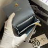 圖片 DIOR CARO XS 雲藍色零錢卡包