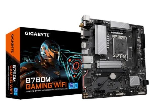 圖片 聯迅  全新盒裝 技嘉 B760M GAMING WIFI