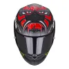 圖片 『嘉義Riderment萊德曼騎士部品』美國 SCORPION EXO-R1 AIR Fabio Monster 全碳纖維 消黑紅  輕量化 全罩安全帽