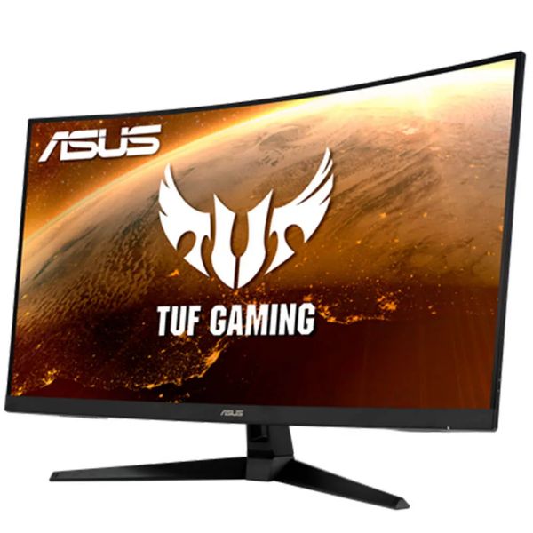 圖片 華碩 VG32VQ1B(TUF/2H1P/1ms/VA曲面/165Hz/含喇叭/FreeSync/HDR10)廣色域電競