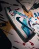 Futura Laboratories x Nike Dunk SB Bleached Aqua HF6061400