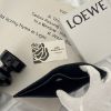 圖片 LOEWE 瑪瑙藍粒紋八卡男短夾