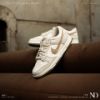 Nike Dunk Low 灰白 卡其 麂皮 男款 FJ4188-001