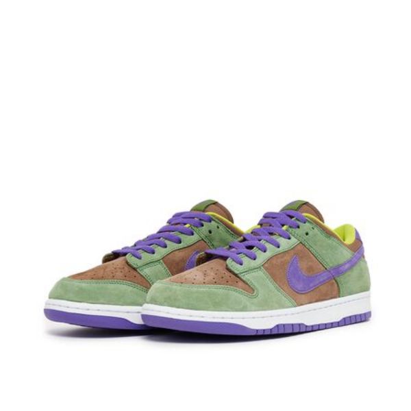 圖片 Nike Dunk Low SP "Veneer" 棕綠醜小鴨 DA1469-200