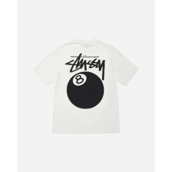 圖片 Stüssy 8 Ball Pigment Dyed T-Shirt  - 1905022