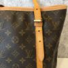 圖片 【哈極品】二手品《Louis Vuitton 字紋大款直立水桶包 /肩背包/側肩包》