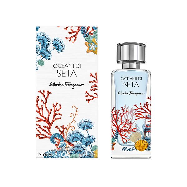 圖片 SALVATORE FERRAGAMO 菲拉格慕絲之境深海禁地中性淡香精100ML