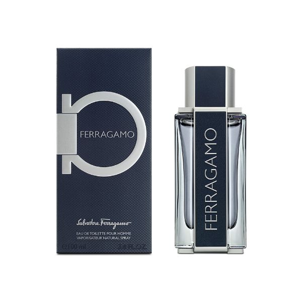 圖片 SALVATORE FERRAGAMO 菲常先生男性淡香水100ML