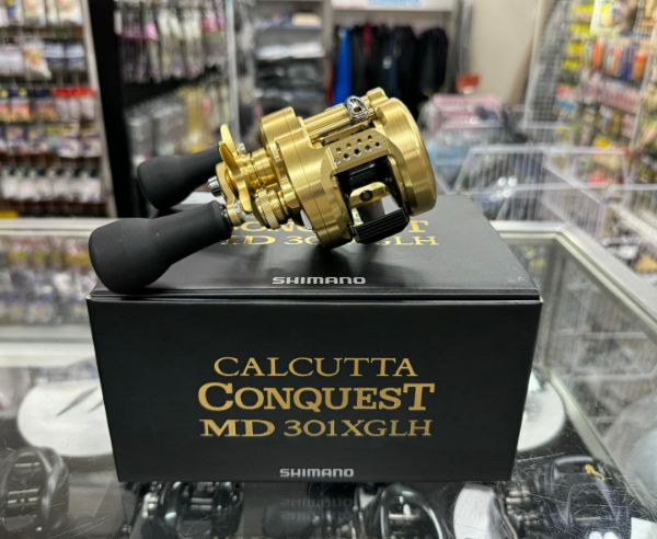 圖片 SHIMANO 23年金康CALCUTTA CONQUEST MD 301XGLH