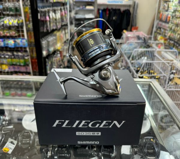 圖片 SHIMANO 24年頂級遠投FLIEGEN SD35可出線