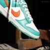 NICEDAY 現貨 Nike Dunk Low Miamo Dolphins 邁阿密海豚 湖水綠 橘 DV0833-102