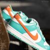 NICEDAY 現貨 Nike Dunk Low Miamo Dolphins 邁阿密海豚 湖水綠 橘 DV0833-102