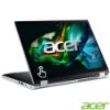 圖片 Acer Aspire 3 i3-N305/8G/512G/14吋 銀 A3SP14-31PT-3076 *觸控翻轉