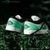 NICEDAY 現貨 Air Jordan 1 Low Green Glow 茉綠 綠色 綠巨人 男款 553558-131