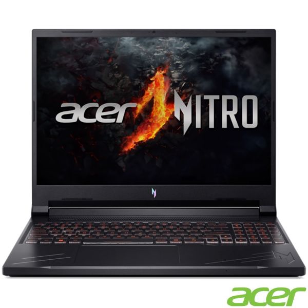 圖片 Acer Nitro V R5-8645HS/RTX4050/16G/512G/16吋 黑 ANV16-41-R8RN