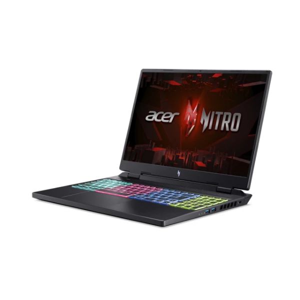 圖片 Acer Nitro V R7-8845HS/RTX4050/16G/512G/16吋 黑 ANV16-41-R2W5