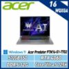 圖片 Acer Triton Neo Ultra 7-155H/RTX4060/32G/512G/16吋 銀 PTN16-51-77D2