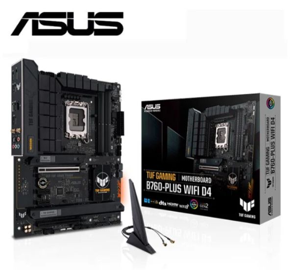 圖片 全新 ASUS TUF GAMING B760-PLUS WIFI D4 主機板