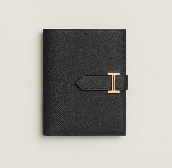 圖片 Hermes Bearn Compact 黑金
