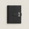 圖片 Hermes Bearn Compact 黑銀