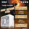 圖片 【中階電競機】1080P 古墓奇兵 144Hz i5-14400F/B760M-K/RTX4060/16GB*2/1TB/650W