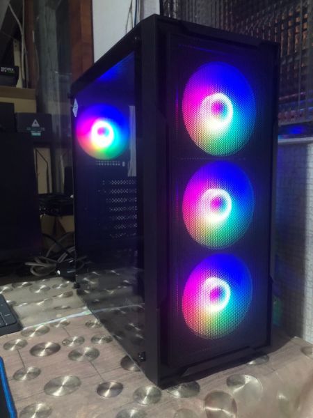 圖片 INTEL I5 12代 邏輯12核心 RTX3060ti 遊戲主機 APEX GTAV PUBG 幻獸帕魯
