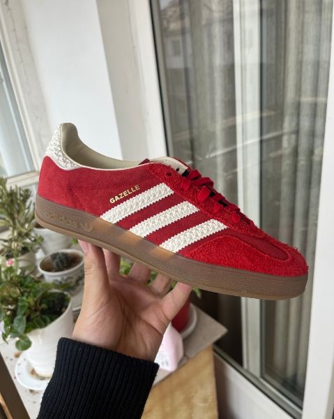 Adidas Originals Gazelle Indoor Red IF1808