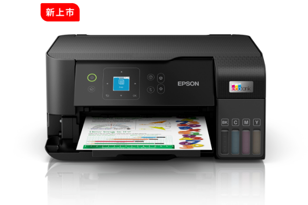 圖片 Epson L3560高速三合一Wi-Fi螢幕 智慧遙控連續供墨印表機